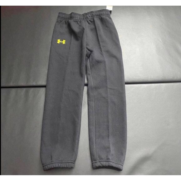 NWT Under Armour Sweats & Long Sleeve Tee Set Boys Size 6 - Picture 2 of 2